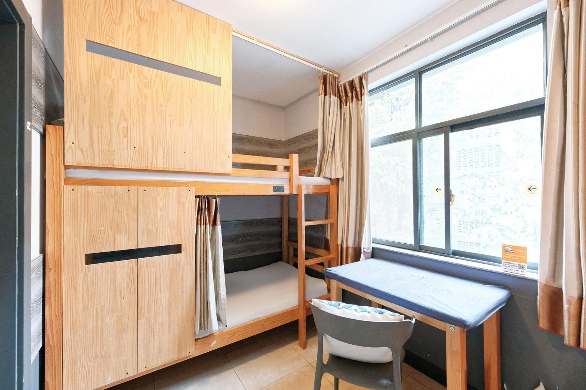 Kunming Upland International Youth Hostel Near The City Center ,2 Mins Walk To The Subway, 2 Mins Walk To The Green Lake, Close To Yuan Tong Temple, Old Street, Yunnan University, Convenient Payment And Visa Cards Are Accepted Exterior foto