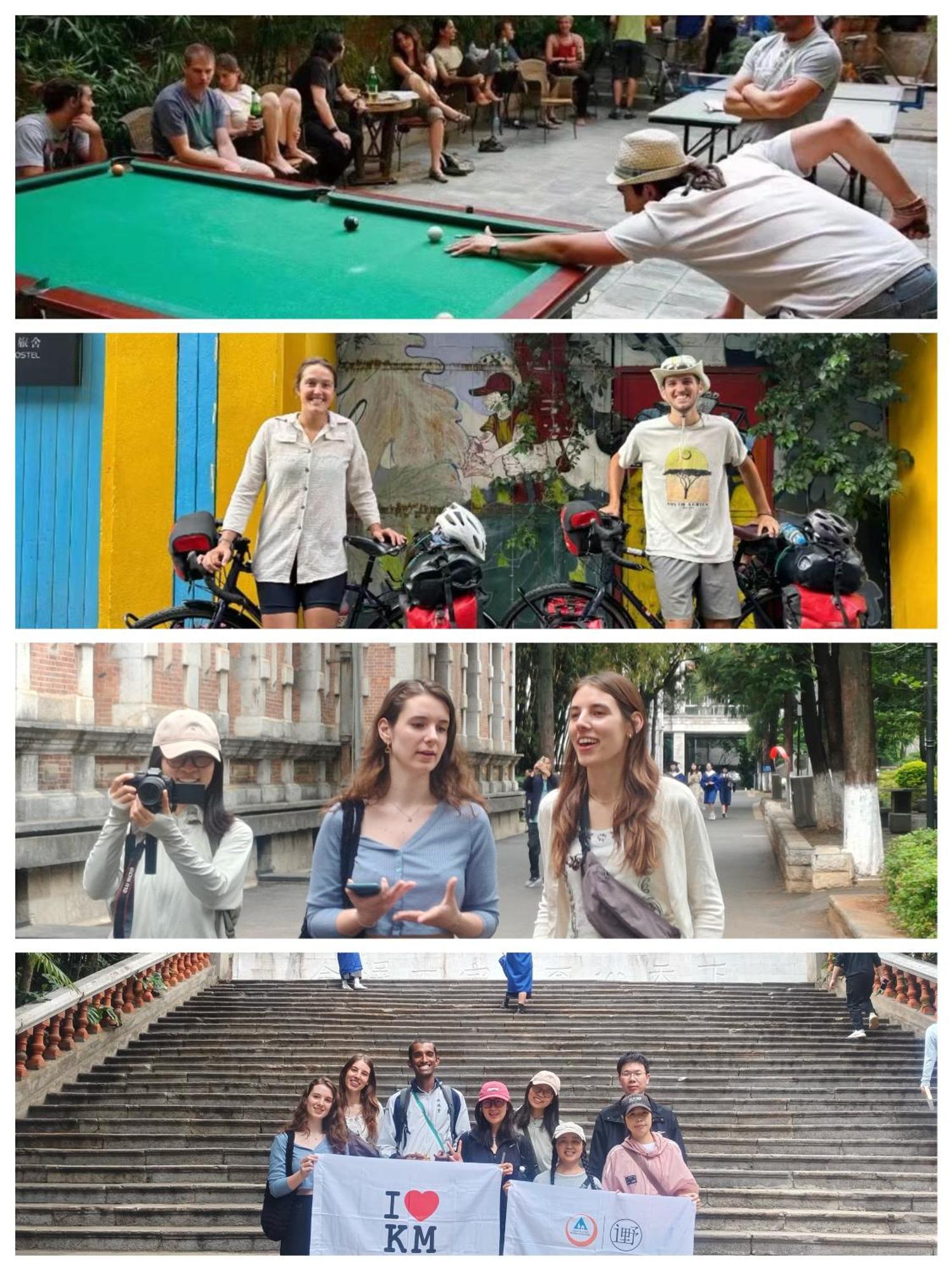 Kunming Upland International Youth Hostel Near The City Center ,2 Mins Walk To The Subway, 2 Mins Walk To The Green Lake, Close To Yuan Tong Temple, Old Street, Yunnan University, Convenient Payment And Visa Cards Are Accepted Exterior foto